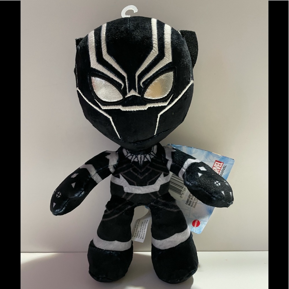 Black Panther Plush Doll